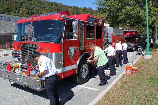 OCVFA Parade. High Land Falls New York. 9-28-2013. 
Photo by Vincent P. Tuzzolino.
